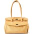  Gloria II Schoudertas Leer 35 cm variant light tan suede