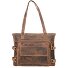 Vintage Schoudertas Leer 36 cm variant cognac