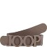  Riem Leer variant mocca | 80 cm