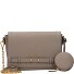  Chic Way Schoudertas Leer 23 cm variant gravel