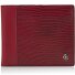  Donna Portemonnee RFID Leer 11 cm variant rot