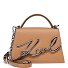 Signature 2.0 Handtas Leer 21.5 cm variant caramel Signature 2.0 Handtas Leer 21.5 cm variant caramel
