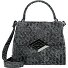  Handtas 19 cm variant washed black