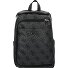  Berta Zakelijke rugzak Leer 42 cm variant coal logo