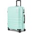  Pro ABS 4 wielen Trolley 65 cm met uitbreidingsplooi variant mint