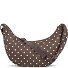  Lou Schoudertas L 43 cm variant brown polka dots