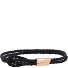  Kruispunt Armband Leer 20 cm variant blue