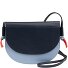  Schoudertas Leer 18.5 cm variant navy