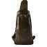  Newport schoudertas leer 33 cm variant british green