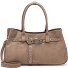  TAS Melina Schoudertas Leder 39 cm variant darktaupe