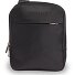 Zuivere schoudertas 19 cm variant black