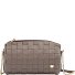  Abigail Schoudertas Leer 19.5 cm variant taupe