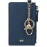  Asti Sleutel portemonnee Leer 8 cm variant dawn blue