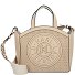Karl Lagerfeld Essentials Handtas Leer 25 cm variant trench beige Karl Lagerfeld Essentials Handtas Leer 25 cm variant trench beige
