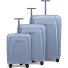  Phantom SL 4 wielen Kofferset 3-delig variant sky blue