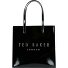 Crinkon Shopper Tas 34.5 cm variant black Crinkon Shopper Tas 34.5 cm variant black