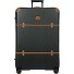 Bellagio 4 wielen Trolley 82 cm met uitbreidingsplooi variant schwarz-braun  Bellagio 4 wielen Trolley 82 cm met uitbreidingsplooi variant schwarz-braun