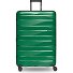  Reis trolley op 4 wielen L 75 cm met uitbreidingsplooi variant emerald green metallic