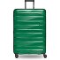  Reis trolley op 4 wielen L 75 cm met uitbreidingsplooi variant emerald green metallic