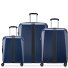  Promenade Hard 2.0 4 wielen Kofferset 3-delig variant marineblau