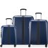  Promenade Hard 2.0 4 wielen Kofferset 3-delig variant marineblau