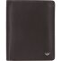  Polo Portemonnee RFID Leer 10,5 cm variant dunkelbraun