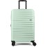  Mena 4 wielen Trolley 64 cm met uitbreidingsplooi variant green