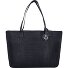  Soft Weaving Grace Shopper Tas Leer 55 cm variant midnight navy