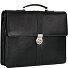  Bergamo Aktentas Leder 40 cm Laptopvak variant schwarz