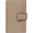 Circle Kredietkaart etui RFID-bescherming Leer 6.5 cm variant taupe Circle Kredietkaart etui RFID-bescherming Leer 6.5 cm variant taupe