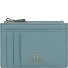 Fashion Kredietkaart etui Leer 12 cm variant aquamarine blue Fashion Kredietkaart etui Leer 12 cm variant aquamarine blue