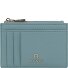  Fashion Kredietkaart etui Leer 12 cm variant aquamarine blue