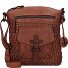  Urban Poets Aurora-Up Crossbody tas Leder 28 cm variant charming cognac