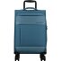  Monthélys 4 wielen Cabinewagen 55 cm met uitbreidingsplooi variant blue