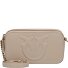 Carrie Mini tas Schoudertas Leer 18 cm variant beige-grigio fumo Carrie Mini tas Schoudertas Leer 18 cm variant beige-grigio fumo