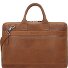  Urban Koffer Leer 43 cm Laptop compartiment variant cognac