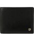 Roccia Portemonnee RFID-bescherming Leer 11 cm variant schwarz