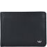  Polo RFID Portemonnee Leder 12 cm variant black