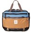  Mountain Handtas 38 cm variant river blue-brown oak