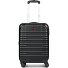  Amplar Evo 4 wielen Cabinewagen S 53 cm met uitbreidingsplooi variant black