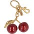  Sleutelhanger Messing 7.5 cm variant red apple