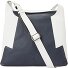  Boston Crossbody tas Leder 32 cm variant blau-weiss