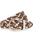 Riem Leer variant white-varied | 95 cm Riem Leer variant white-varied | 95 cm