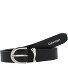 Riem Leer variant black | 80 cm  Riem Leer variant black | 80 cm