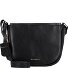  Vintage Veda Schoudertas Leer 22 cm variant black