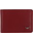  Polo Portemonnee RFID-bescherming Leder 10 cm variant rot