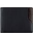  Corso DeLuxe Portemonnee RFID-bescherming Leer 11.5 cm variant schwarz