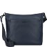  Mellow Leather Crossbody tas Leder 30 cm variant dress blue