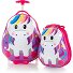 Kinder trolley set 2 stuks. variant unicorn  Kinder trolley set 2 stuks. variant unicorn