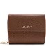 Bologna Leather Portemonnee Leer 12 cm variant brown